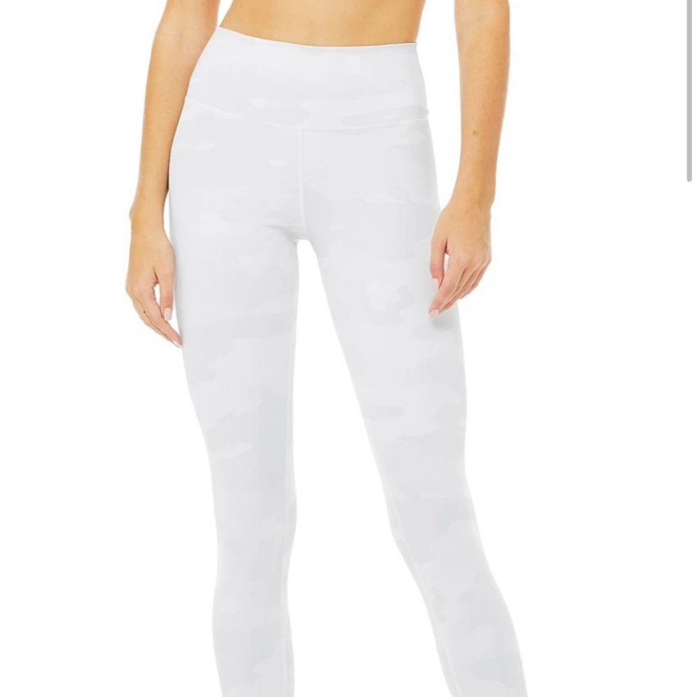White Camo ALO Leggings Brand New